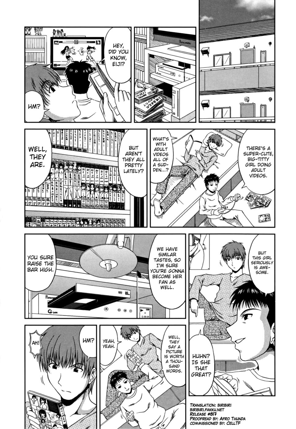 Hentai Manga Comic-Love Kachuu-Chapter 8-sibling feelings-1
